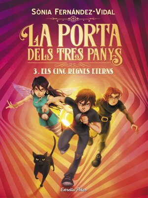 cover image of La porta dels tres panys 3. Els cinc regnes eterns